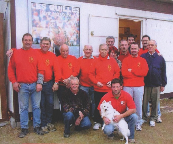 Club quilles de huit